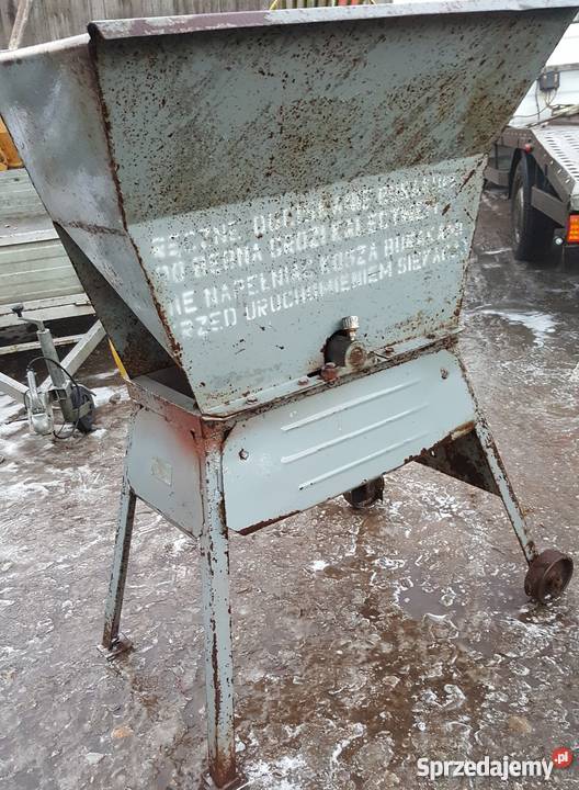 Rozdrabniacz jemioł małopolskie Miechów
