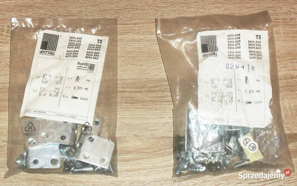 Zestaw pakiet mocujący do płyt montażowych śląskie Gliwice
