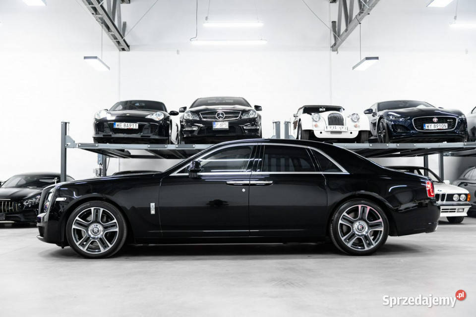 RollsRoyce Ghost 66 V12 570 Gwiezdny sufit centralny zamek małopolskie Węgrzce