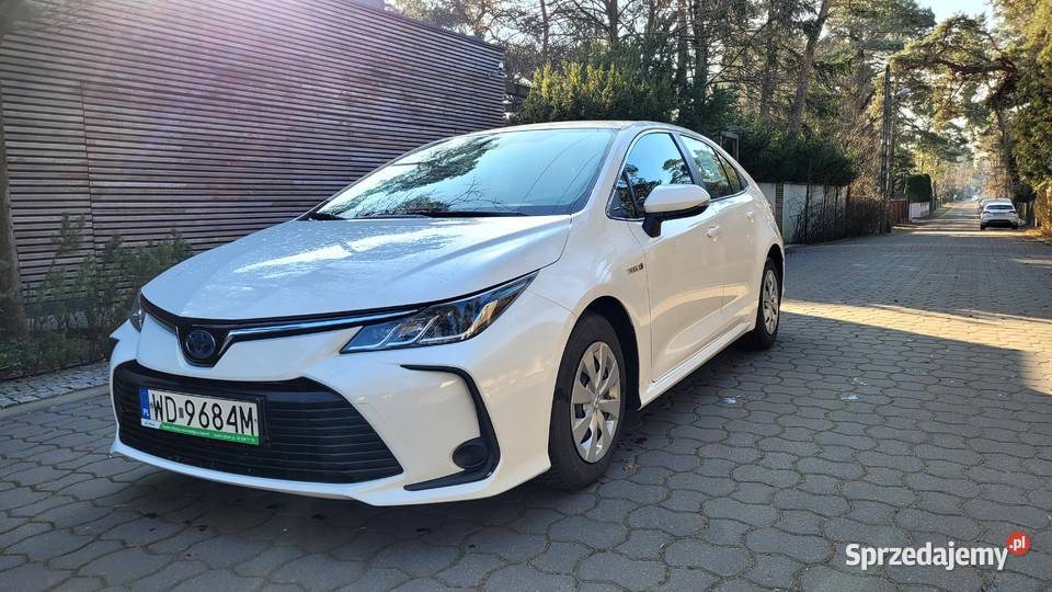Toyota Corolla 18 automat hybryda LPG 1789cm3 Włocławek sprzedam
