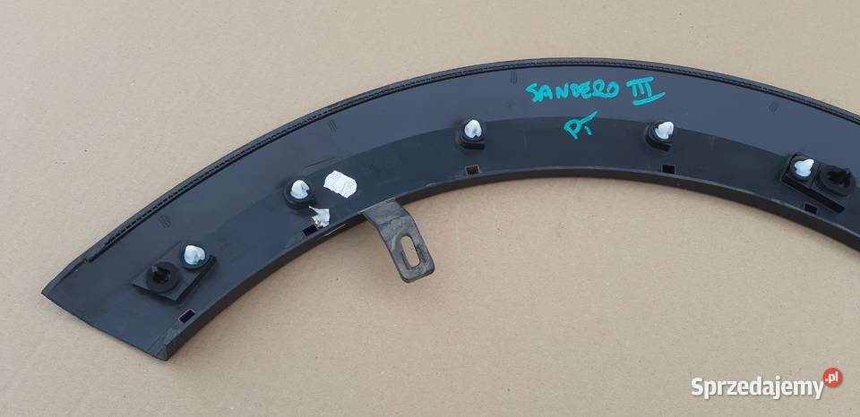 DACIA SANDERO III LISTWA BŁOTNIKA PRAWY TYŁ lubuskie