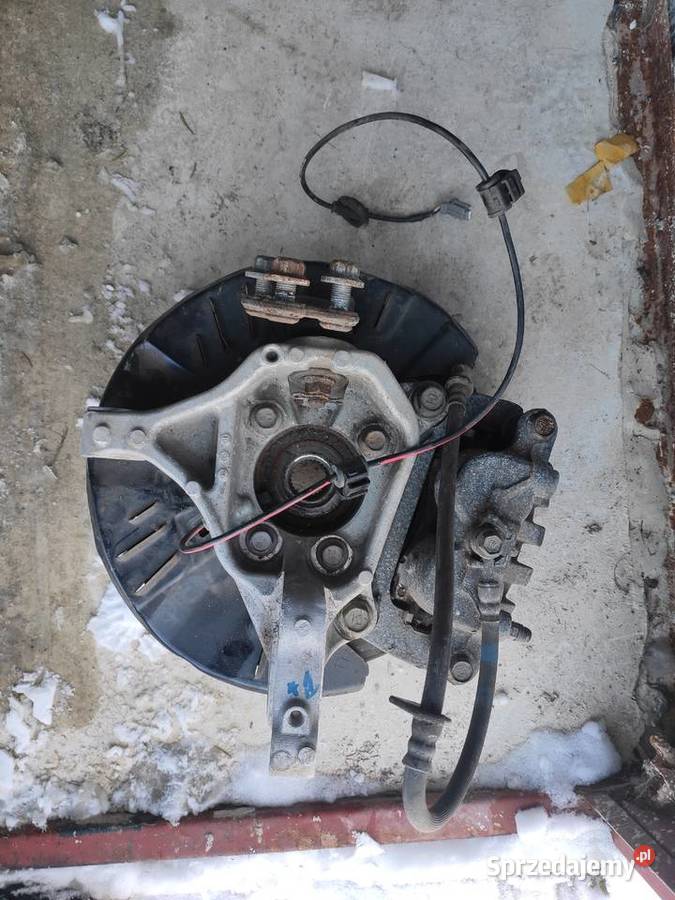 Tarcza zacisk zwrotnica ABS Subaru Impreza XV 17 Krosno