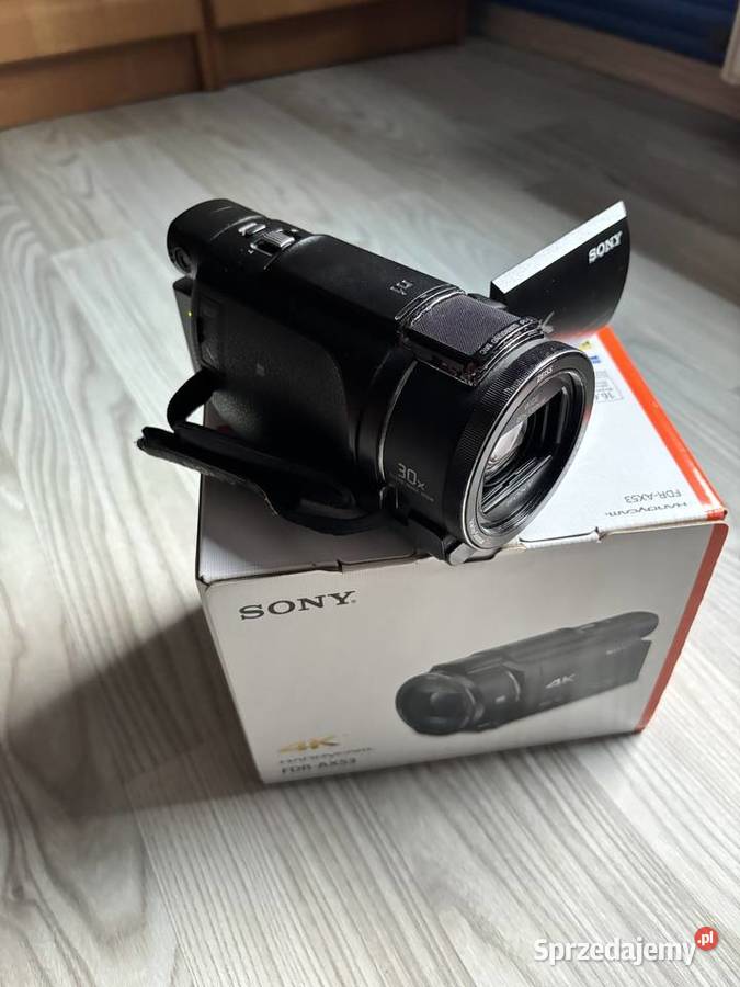 KAMERA SONY FDR AX53 Dobiegniew