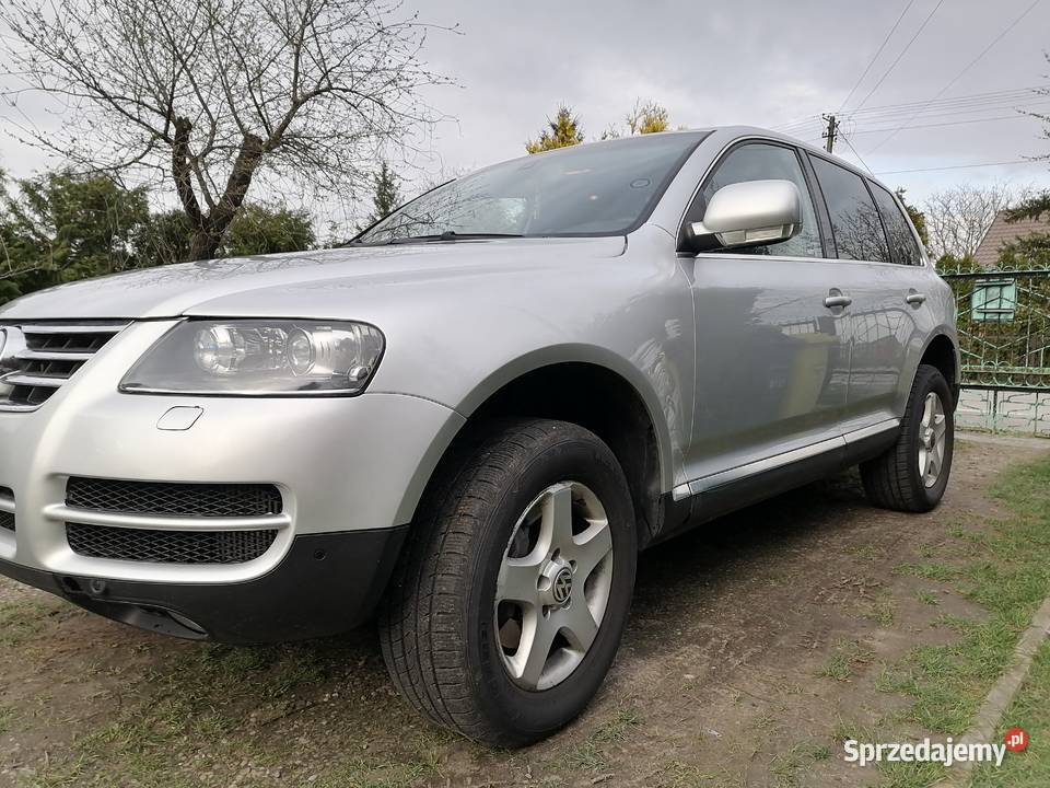 Sprzedam Tuarega 30 V6 uszkodzony Chełm
