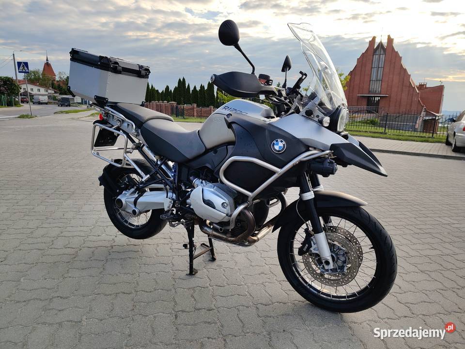 BMW GS R1200 adventure Unisław