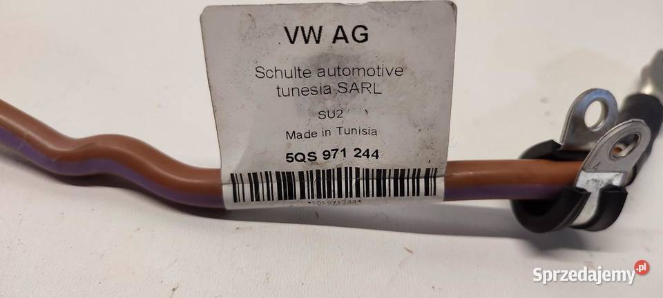 VW TAYRON PRZEWÓD MASOWY 5QS971244