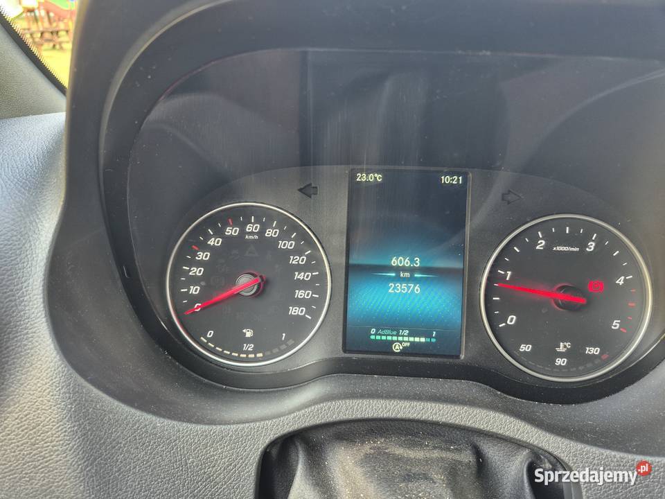 Mercedes Sprinter 315cdi idealny mały przebieg zachodniopomorskie Trzebiatów