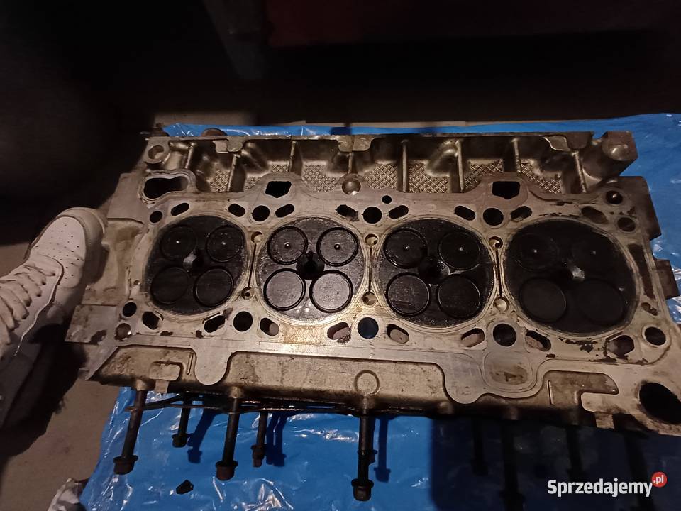 Kompletna Glowica Iveco Ducato 30 euro 6 SPRAWNA Tarnowskie Góry