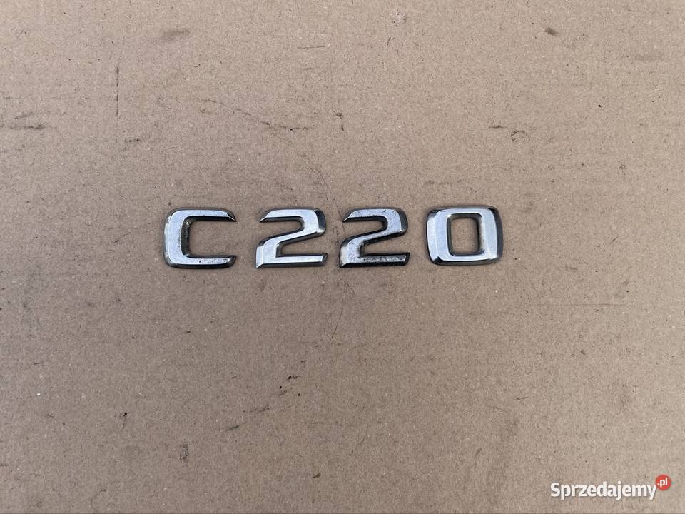 Emblemat napis znaczek Mercedes c w203 CL