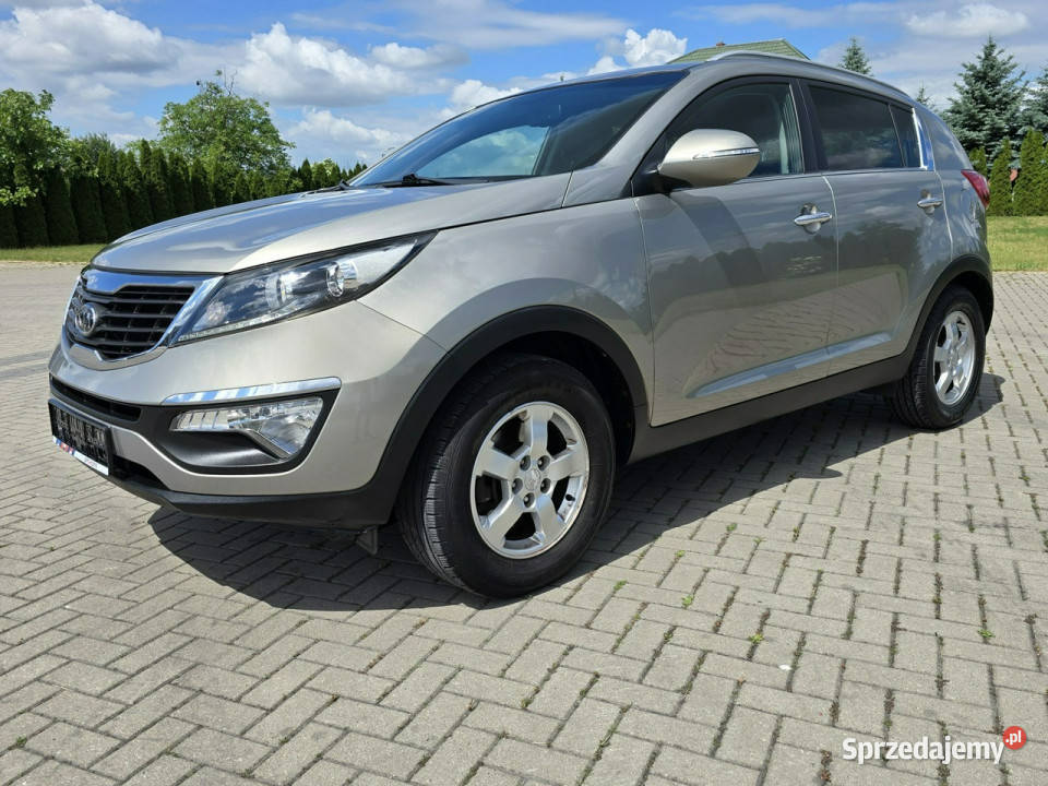 Kia Sportage 16Benz GDI serwisowany w ASO Sportage Kutno