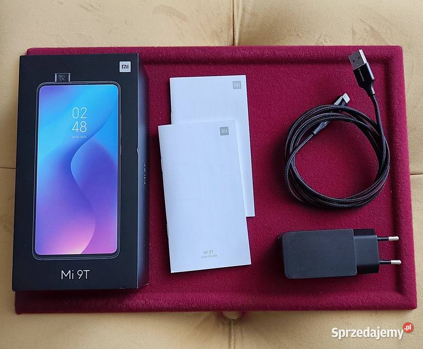 Xiaomi Mi 9T 6128GB stan Idealny NOWY zestaw Zamość sprzedam