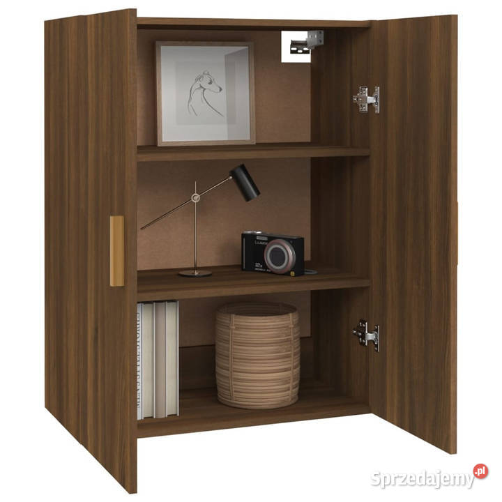 Szafka wisząca brązowy dąb 695x34x90 WM817383 Warszawa
