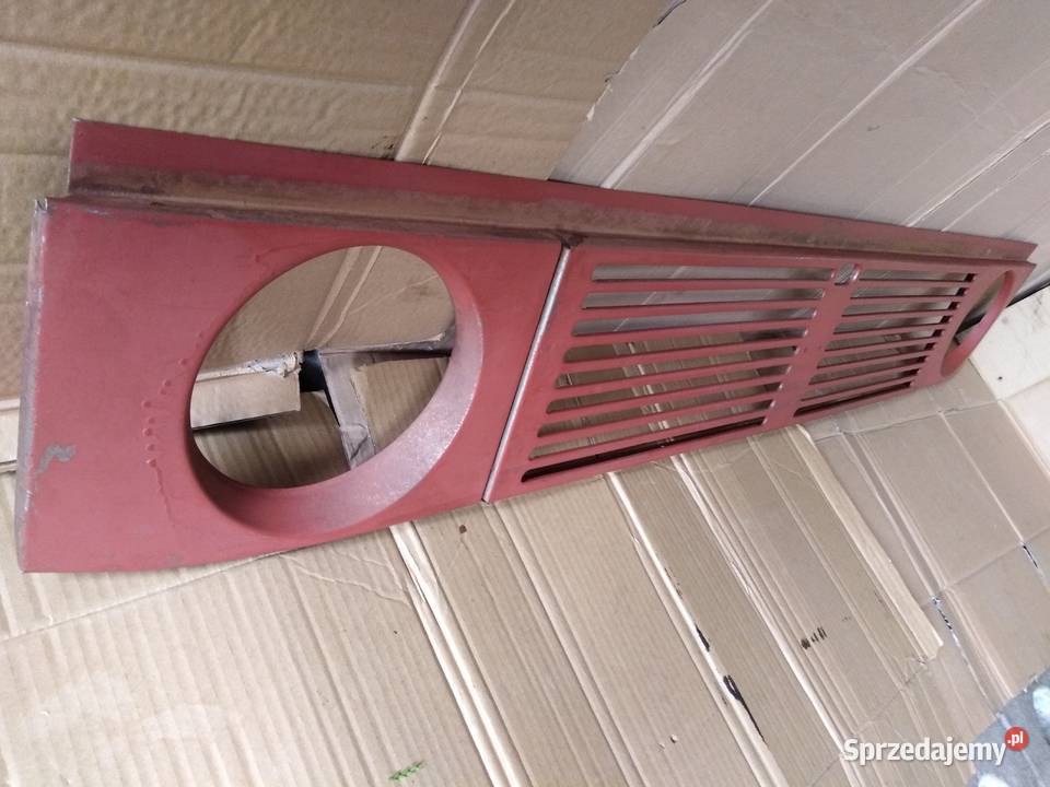 Tarpan fabrycznie nowy grill atrapa okular Atrapy Chodzież