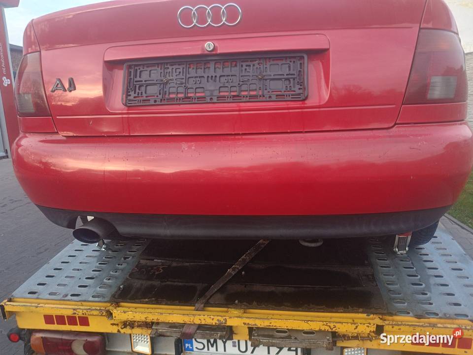 Zderzak Tył LY3H Audi A4 B5 a48 Myszków