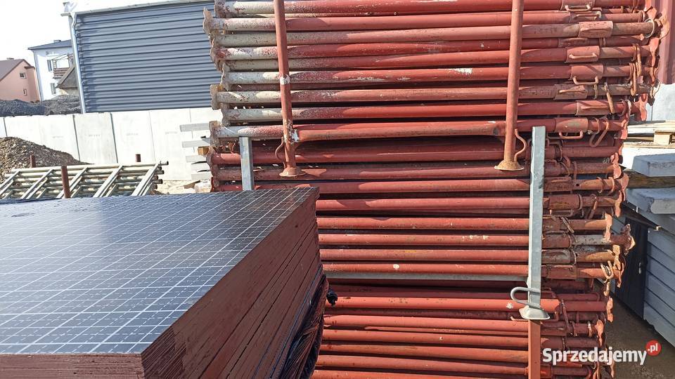 Stemple budowlane Podpora stalowa Sztyca Pozostałe Kraków