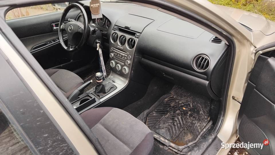 Mazda 6 20 diesel manualna