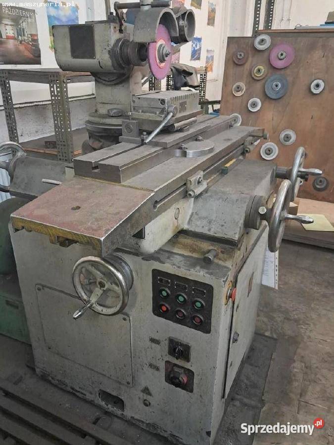 Szlifierka narzędziowa NUA 25 dolnośląskie Jelenia Góra