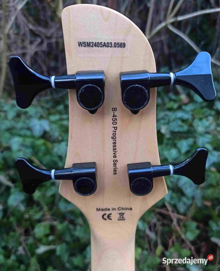 Nowa gitara basowa HB450 Progressive Series Tuszyn