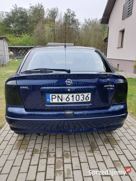 Opel Astra II Astra Galew