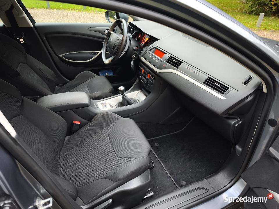Citroen C5 z Niemiec Niski przebieg możliwa Stargard