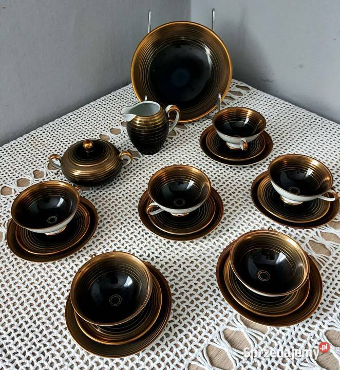 Porcelana Furstenberg zestaw kawowy Łódź