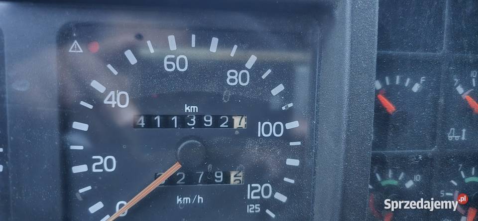 Volvo FM7 FM 7 2001 r Góra Kalwaria