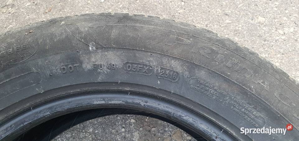 4 x Michelin Primacy 3 rozumiar 21560R16 95V Samochodowe