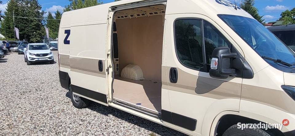 Peugeot Boxer Średniak 20 Diesel 163 2018r Peugeot Białystok