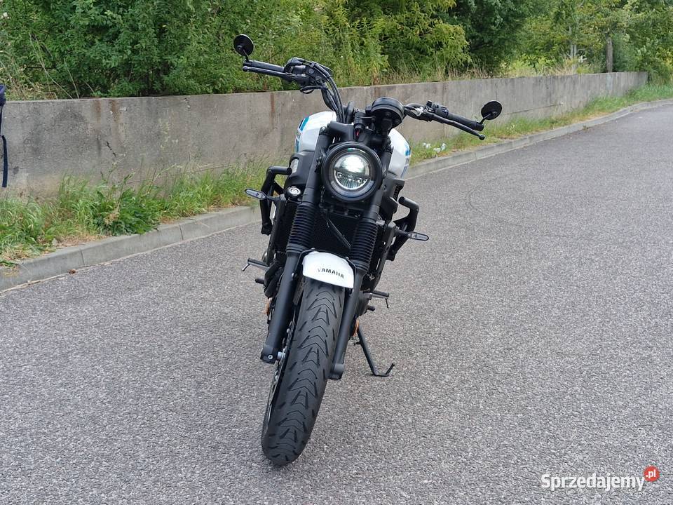 Yamaha XSR 700 wydech LV One EVO BLACK EDITION ABS pomorskie Chojnice