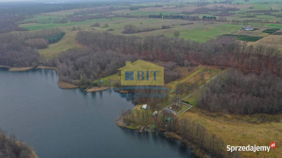 Działka z dostępem do jeziora Łubowo rekreacyjna Lubowo