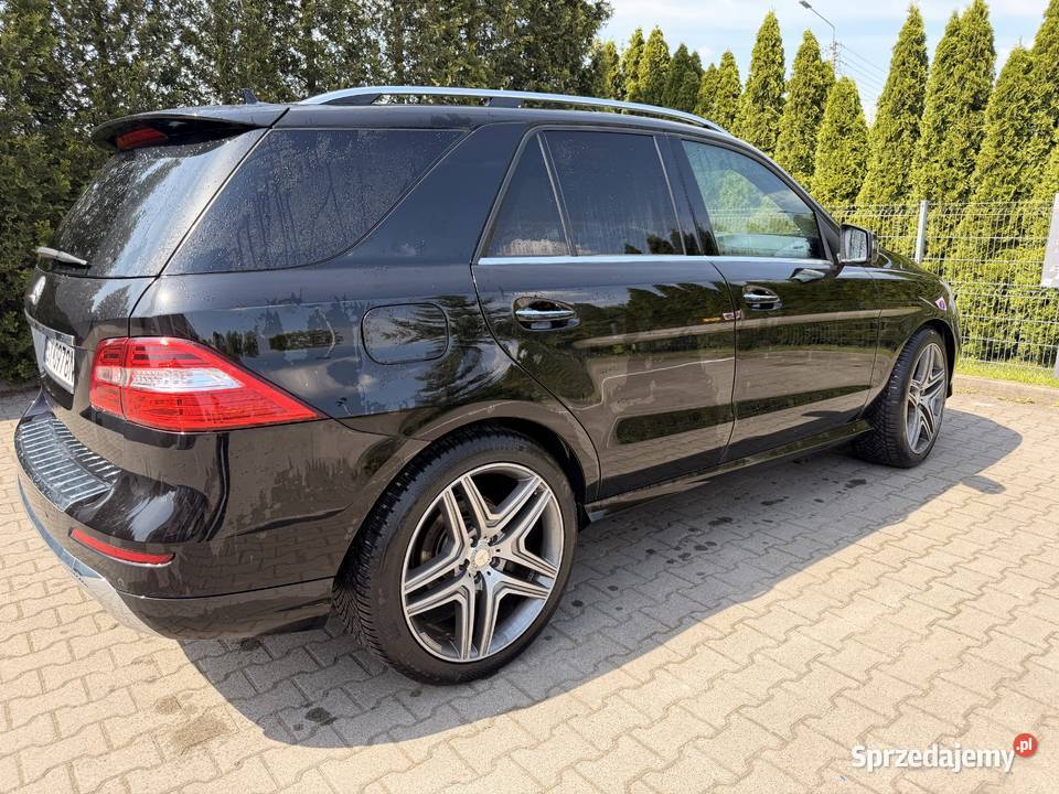 Mercedes ML śląskie Tychy