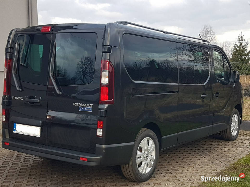 Renault Trafic 8 OSÓB 2xDRZWI BOCZNE PRZESUWNE czujnik deszczu Poręba