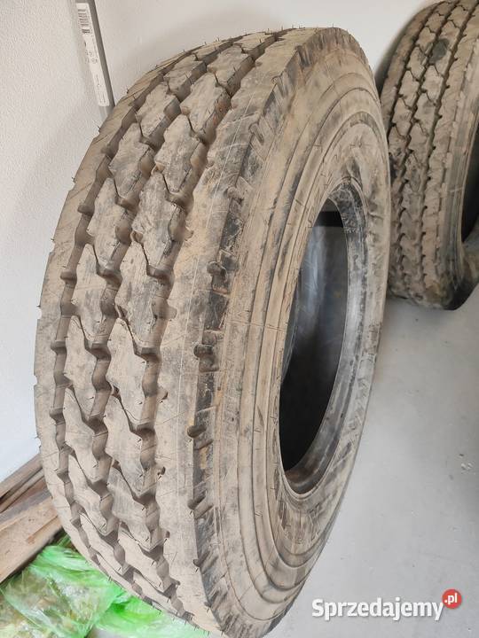 Opony prowadzące przód 11r225 michelin xzy2 Nida