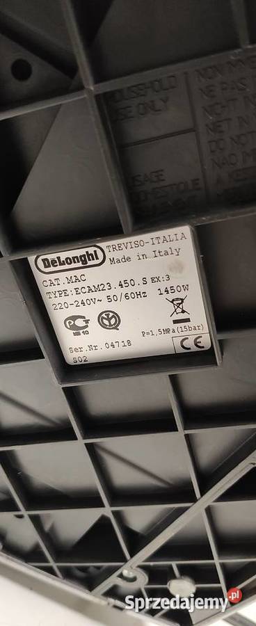 Stary ekspres do kawy DeLonghi Wołomin