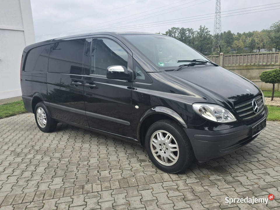 Mercedes Vito 22cdi 6 Osobowy garażowany Kutno sprzedam