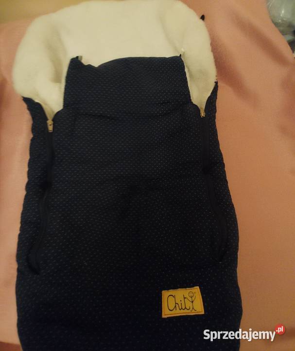 Ocieplany śpiwór dziecka Warszawa