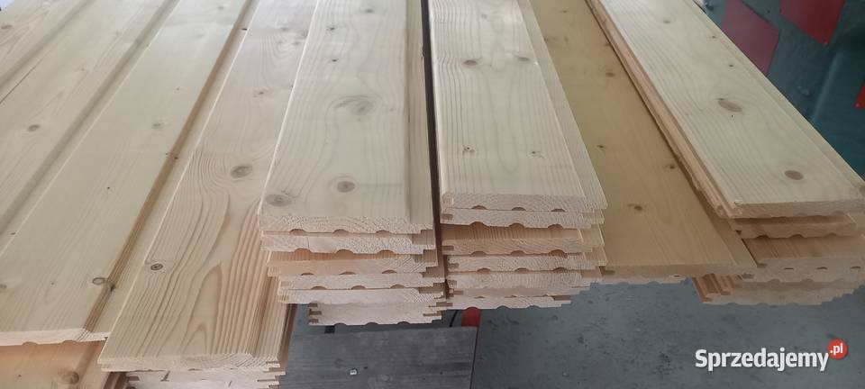 podbitka deska elewacyjna gr 19mm szlifowana Błotnica Strzelecka