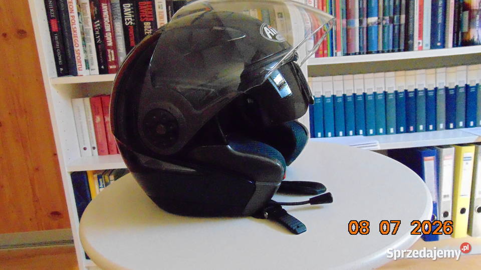 kaska motocyklowy AIROH sprzedam