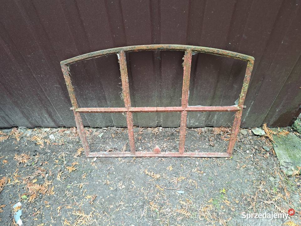 stare okna żeliwne zachodniopomorskie Szczecinek