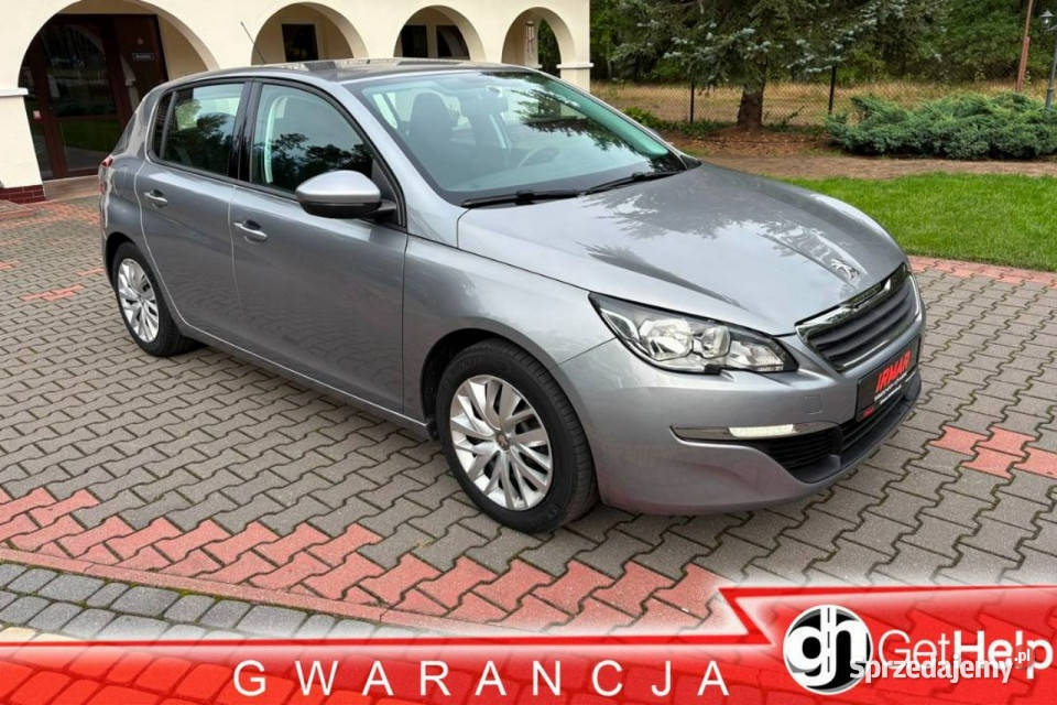 Peugeot 308 hatchback 16 HDI 120 Nawigacja Hak elektryczne lusterka Lipówki