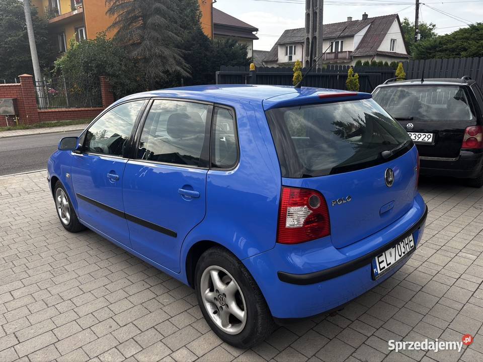 Vw Polo 14 Tdi klimatyzacja grzane fotele 1 poduszka powietrzna Olkusz