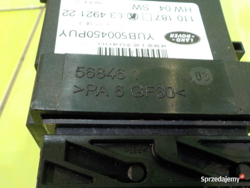 RANGE ROVER L322 LIFT 36 TD V8 przelaczniki Suków