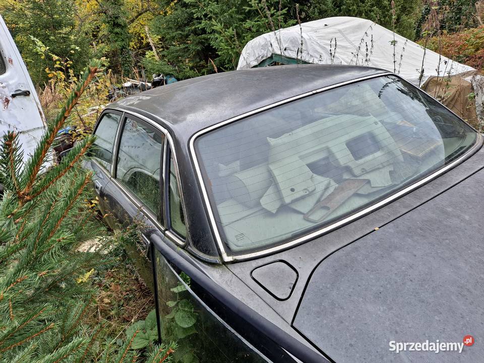 Jaguar Xj6 długo nie odpalany 9999999km Samochody osobowe zachodniopomorskie Szczecin
