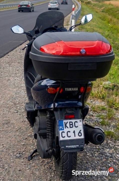 Skuter Yamaha Majesty 150 Rok produkcji 2001 Nowy Wiśnicz sprzedam