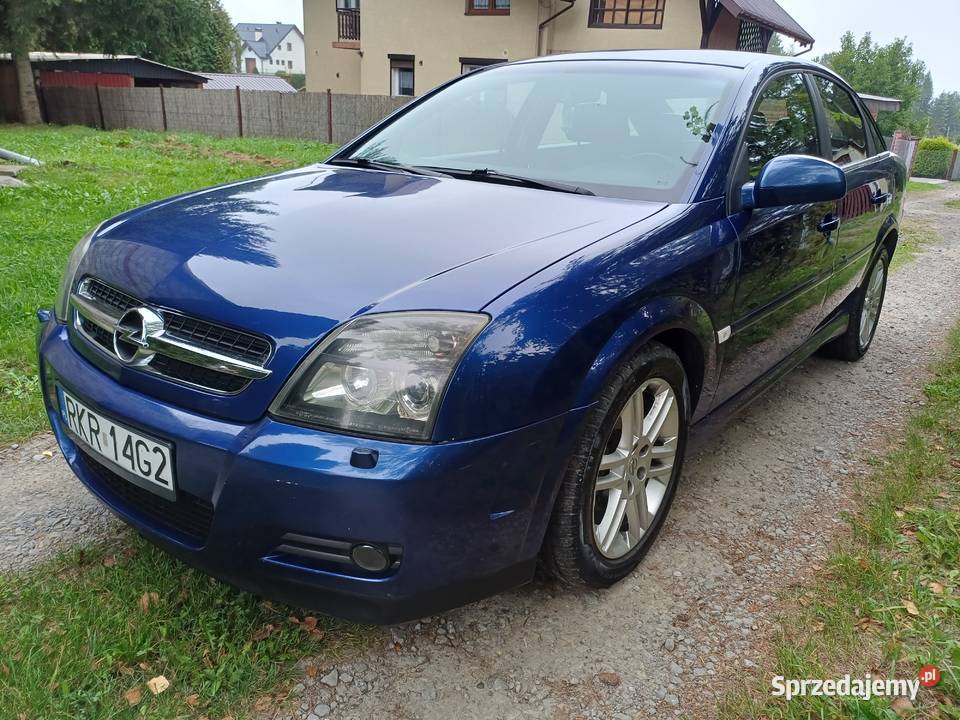 Opel Vectra GTS 2003 podkarpackie Krosno