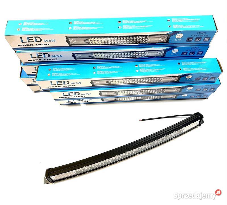 Halogen szperacz led bar 405W80 1224V mazowieckie Pomiechówek sprzedam