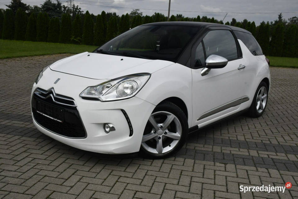 Citroen DS3 16hdi czujnik parkowania Kutno