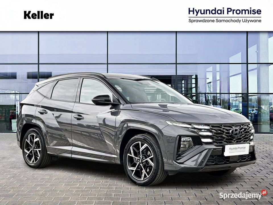 16 TURBO 160 N LINE FV23 nowy Hyundai Keller Tucson Gliwice