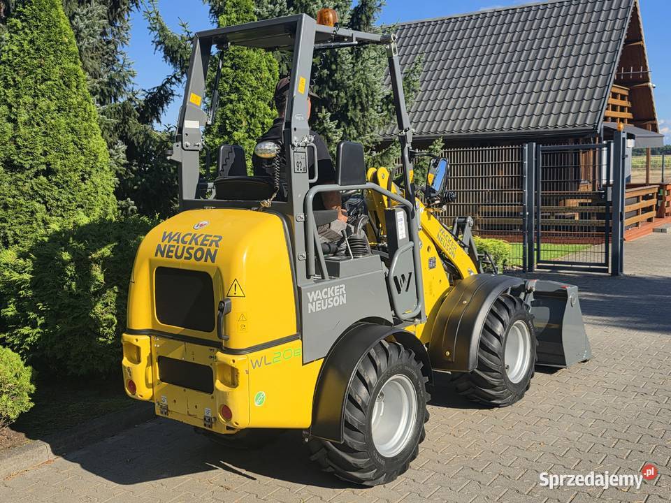 Wacker Neuson WL20 e Piękna Pozostałe