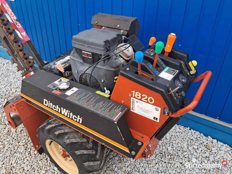 Koparka Łańcuchowa DITCH WITCH 1820 H 24 mth RT